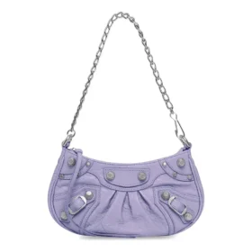 Mini-bolsa Le Cagole com corrente «Lilac» 6958141VG9Y5304