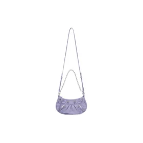 Mini-bolsa Le Cagole com corrente «Lilac» 6958141VG9Y5304