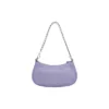 Mini-bolsa Le Cagole com corrente «Lilac» 6958141VG9Y5304