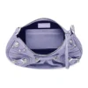 Mini-bolsa Le Cagole com corrente «Lilac» 6958141VG9Y5304