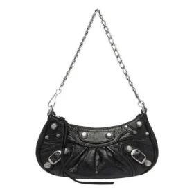 Mini-bolsa Le Cagole com corrente «Preto» 6958141VG9Y1000