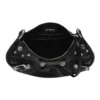 Mini-bolsa Le Cagole com corrente «Preto» 6958141VG9Y1000