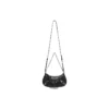 Mini-bolsa Le Cagole com corrente «Preto» 6958141VG9Y1000
