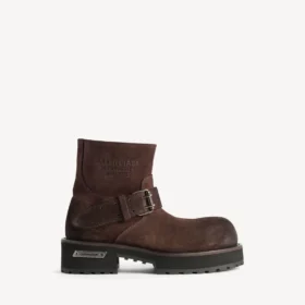 Botins Venom para homem em tom espresso claro