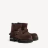 Botins Venom para homem em tom espresso claro