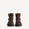 Botins Venom para homem em tom espresso claro