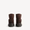 Botins Venom para homem em tom espresso claro