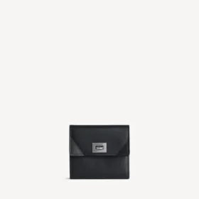 Mini-carteira Rodeo para homem em preto