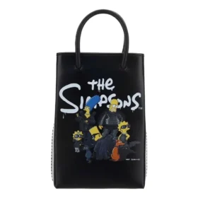 Mini-saco de compras Balenciaga x The Simpsons «Black» 59382623VBN1000
