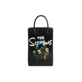 Mini-saco de compras Balenciaga x The Simpsons «Black» 59382623VBN1000