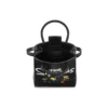 Mini-saco de compras Balenciaga x The Simpsons «Black» 59382623VBN1000