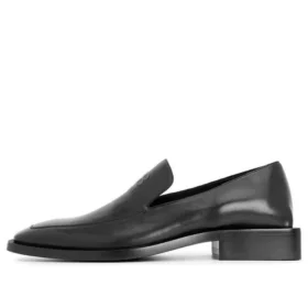 Mocassins com aro tipo moeda «Preto» 615723WA72L1000