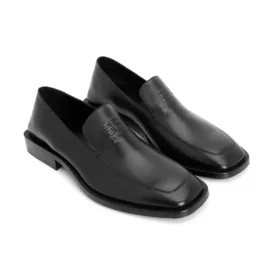 Mocassins com aro tipo moeda «Preto» 615723WA72L1000