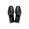 Mocassins com aro tipo moeda «Preto» 615723WA72L1000