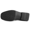 Mocassins com aro tipo moeda «Preto» 615723WA72L1000