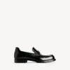 Mocassins confortáveis para homem em preto