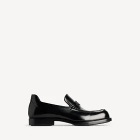 Mocassins confortáveis para homem em preto