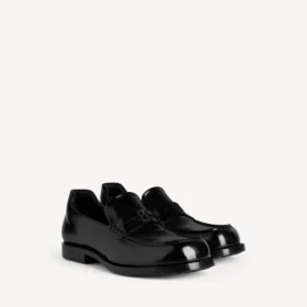 Mocassins confortáveis para homem em preto