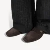 Mocassins Palermo BB para homem em castanho