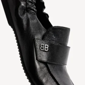 Mocassins Palermo BB para homem em preto