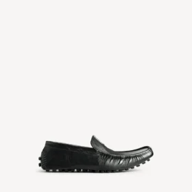 Mocassins Portofino para homem em preto