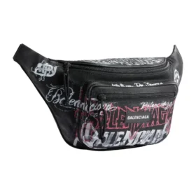 Mochila de cintura Explorer DIY Metal Allover «Preto» 4823892AAX71000