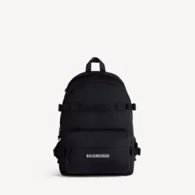 Mochila de esqui para homem em preto