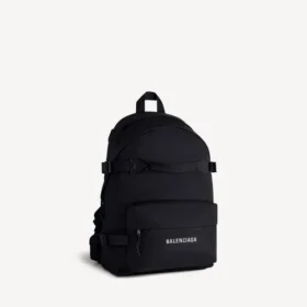 Mochila de esqui para homem em preto