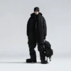 Mochila de esqui para homem em preto