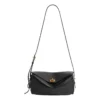 Mochila de ombro Le 7 Média «Preto» 8681022ACJZ1053