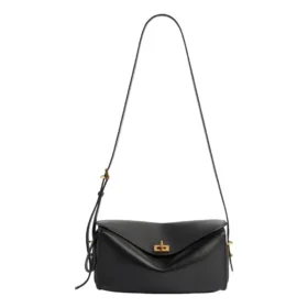 Mochila de ombro Le 7 Média «Preto» 8681022ACJZ1053