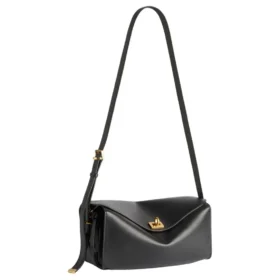 Mochila de ombro Le 7 Média «Preto» 8681022ACJZ1053