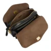 Mochila de ombro Le 7 Média «Preto» 8681022ACJZ1053