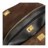 Mochila de ombro Le 7 Média «Preto» 8681022ACJZ1053
