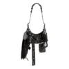 Mochila de ombro Le Cagole Collector Xs com strass «Preto» 6713092AASO1000