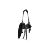 Mochila de ombro Le Cagole Collector Xs com strass «Preto» 6713092AASO1000
