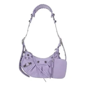 Mochila de ombro Le Cagole Xs «Lilás» 6713091VG9Y5304