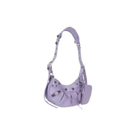 Mochila de ombro Le Cagole Xs «Lilás» 6713091VG9Y5304