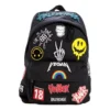 Mochila Explorer com Emblemas de Gamer «Preto» 656326-2JMXX-1000