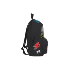 Mochila Explorer com Emblemas de Gamer «Preto» 656326-2JMXX-1000