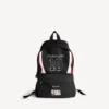 Mochila Explorer de Balenciaga para homem | Colaboração com a NBA em preto/branco/vermelho vermilhão