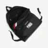 Mochila Explorer de Balenciaga para homem | Colaboração com a NBA em preto/branco/vermelho vermilhão