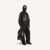 Mochila Explorer de Balenciaga para homem | Colaboração com a NBA em preto/branco/vermelho vermilhão
