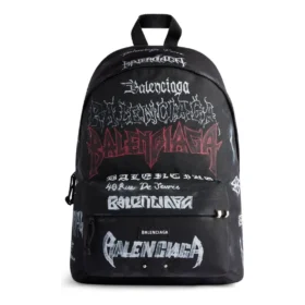 Mochila Explorer DIY Metal Allover «Preto» 5032212AAXY1000