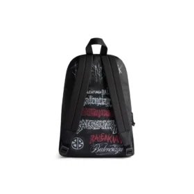 Mochila Explorer DIY Metal Allover «Preto» 5032212AAXY1000