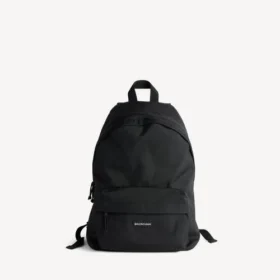 Mochila Explorer para homem em preto