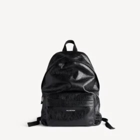Mochila Explorer para homem em preto