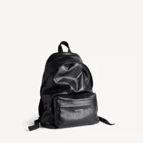 Mochila Explorer para homem em preto