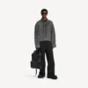 Mochila Explorer para homem em preto