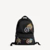 Mochila Explorer para homem em preto/multicolorido